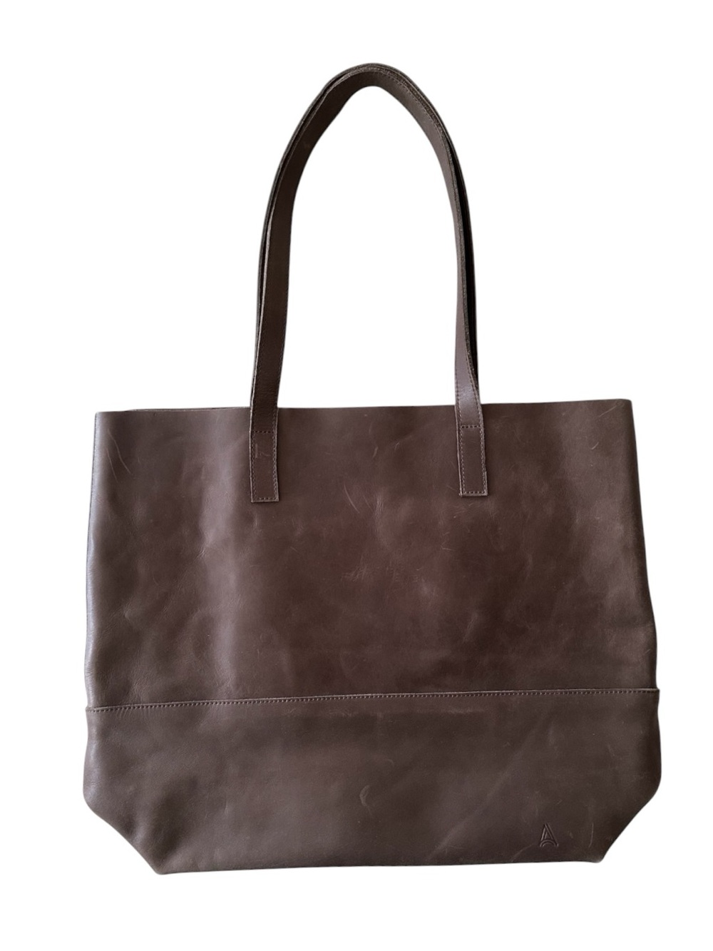 Able Mamuye Leather Classic Tote Bag